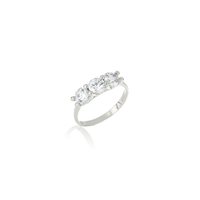 Anello IGold Donna in Oro bianco Zircone AN01002600700 - AN01002600700